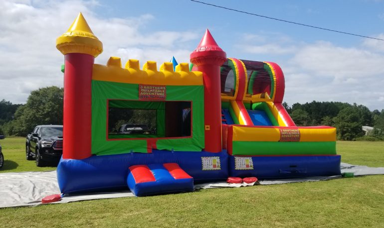 Party Package - 3 Brothers Inflatable Adventure