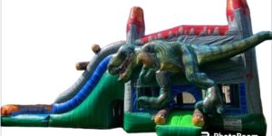 The T-Rex Bounce House